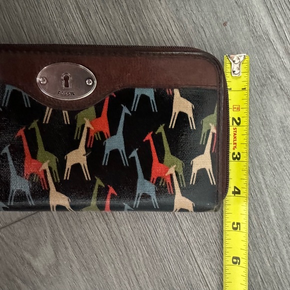 Fossil Key-Per Giraffe Wallet-(2of 2) - Picture 11 of 11